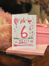 Load image into Gallery viewer, Girly Age Greeting Cards