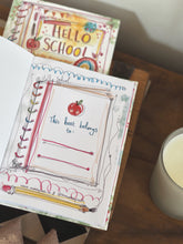 Load image into Gallery viewer, "Hello School" Illustrated Children's Book