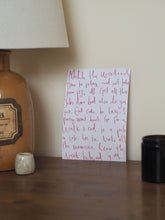 Load image into Gallery viewer, ‘Weekend’