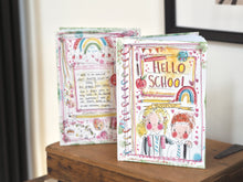 Load image into Gallery viewer, "Hello School" Illustrated Children's Book