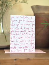 Load image into Gallery viewer, ‘You Are So Lovely’
