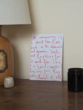 Load image into Gallery viewer, ‘Anniversary'