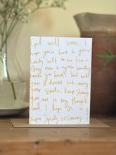 Load image into Gallery viewer, ‘Get Well Soon’