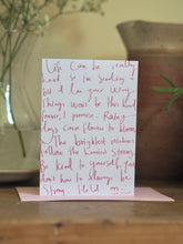 Load image into Gallery viewer, ‘Life Can Be Hard’
