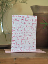 Load image into Gallery viewer, ‘Wedding Day’