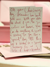 Load image into Gallery viewer, 'Christening' Pink