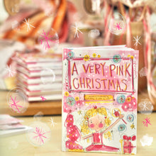 Load image into Gallery viewer, ‘A Very Pink Christmas’ Children’s Book