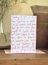 Load image into Gallery viewer, ‘Thinking Of You’