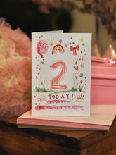 Load image into Gallery viewer, Girly Age Greeting Cards