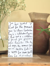 Load image into Gallery viewer, ‘Graduation’