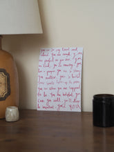 Load image into Gallery viewer, ‘You Are So Loved’
