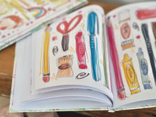 Load image into Gallery viewer, "Hello School" Illustrated Children's Book