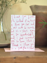 Load image into Gallery viewer, ‘Thank You’