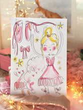 Load image into Gallery viewer, Ballerina Design