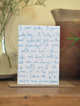 Load image into Gallery viewer, ‘New Baby’ Blue