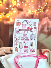 Load image into Gallery viewer, 2026 A5 Girly Positive Desk Calendar
