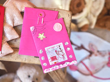 Load image into Gallery viewer, Personalised Pink Letter From Santa
