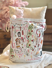 Load image into Gallery viewer, The Personalised Christmas Design Sack
