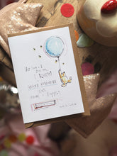 Load image into Gallery viewer, Winnie Blue Balloon Refreshed Design
