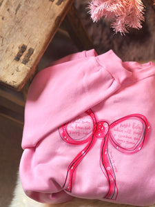 ‘Twas The Night Before Christmas’ Bow Sweater