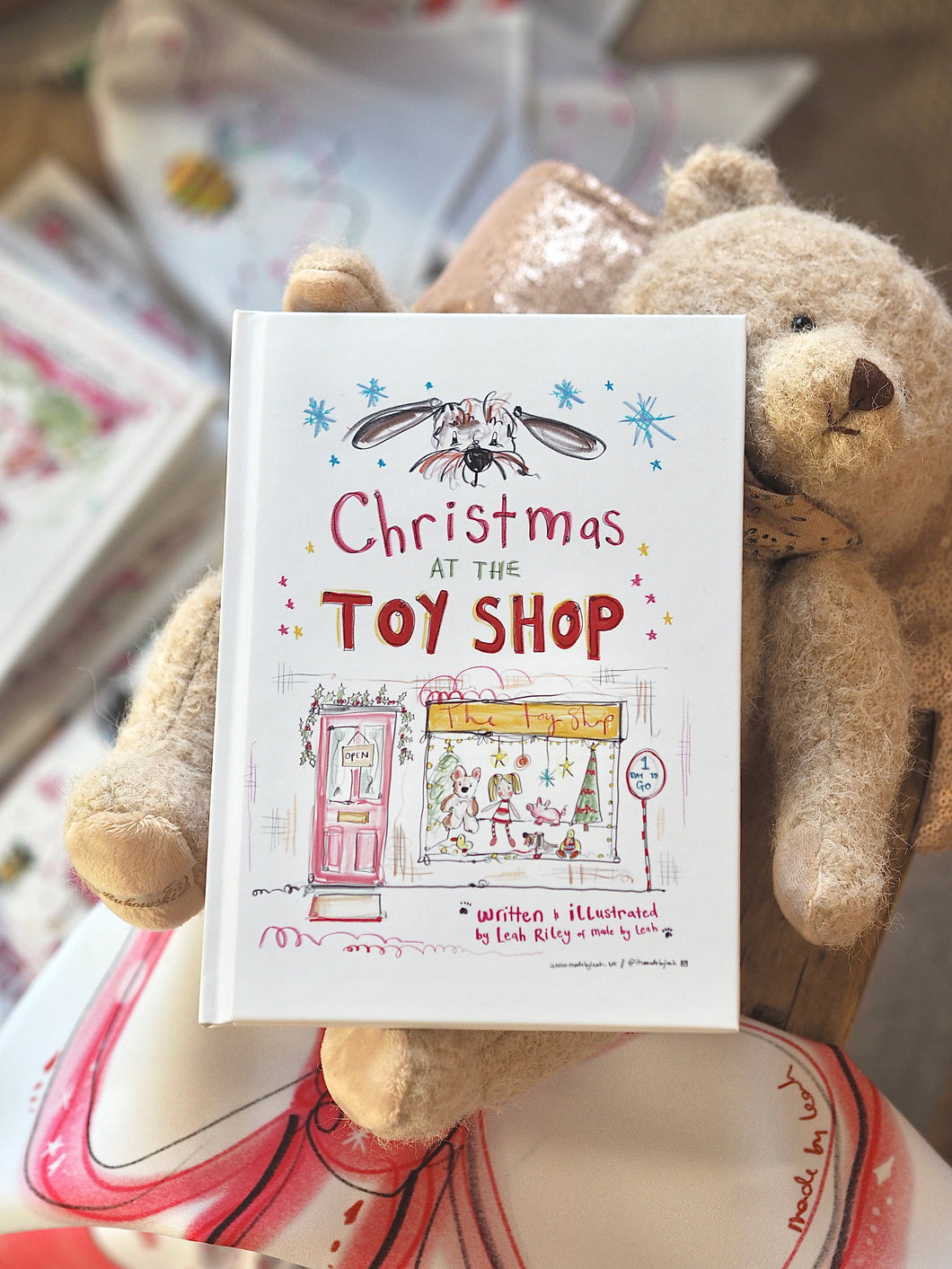 ‘Christmas At The Toy Shop’ Children’s Book