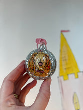 Load image into Gallery viewer, Bespoke Pet Disco Bauble
