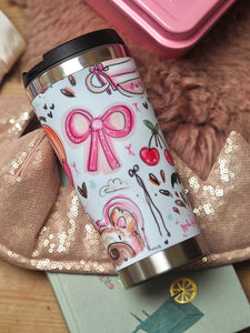 Cosy Season Girly Travel Mug