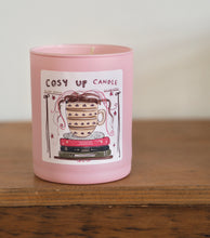 Load image into Gallery viewer, ‘Cosy Up’ Tea &amp; Books Pumpkin Spice Candle

