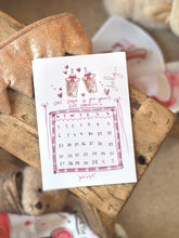 Load image into Gallery viewer, 2026 A5 Girly Positive Desk Calendar
