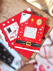 Personalised Red Letter From Santa