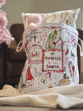 Load image into Gallery viewer, The Personalised Christmas Design Sack

