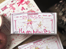 Load image into Gallery viewer, The BIG Stars ‘Thank You For All You Do’ Happy Mother’s Day 200g Milk Chocolate Bar
