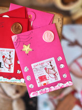 Load image into Gallery viewer, Personalised Pink Letter From Santa
