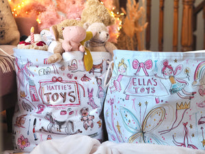 The Personalised Toy Design Sack