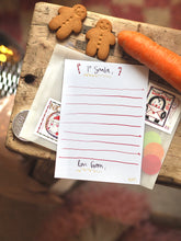 Load image into Gallery viewer, Letter To Santa Hand Decorated Envelope &amp; Letter
