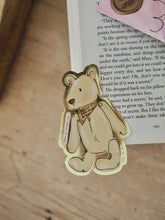 Load image into Gallery viewer, ‘Time To Snuggle’ Golden Bear Super Cute Autumn Sticker
