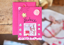 Load image into Gallery viewer, Personalised Pink Letter From Santa
