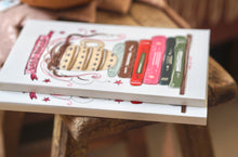 Load image into Gallery viewer, The Perfect Bound ‘Cosy Up’ Tea &amp; Books Notebook
