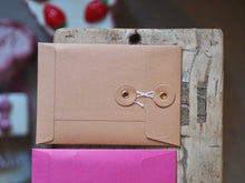 Load image into Gallery viewer, ‘Love’ Wild Flowers Hand Painted Seed Envelope
