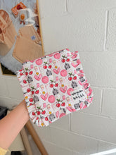 Load image into Gallery viewer, Ophi Studios x Made By Leah Collab Doodle Design Zip Tech Sleeve
