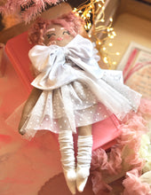 Load image into Gallery viewer, ‘Coco’ The Hand Made Christmas Heirloom Doll
