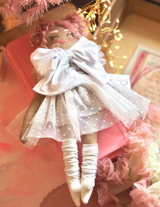 ‘Coco’ The Hand Made Christmas Heirloom Doll