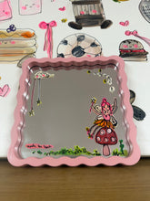 Load image into Gallery viewer, The Daily Mirror 15 (small wavy pink) “Fairy Magic”
