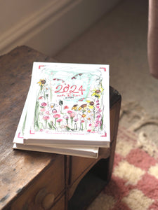 Wonky Seconds 2024 Diary