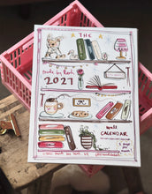Load image into Gallery viewer, 2027 A4 ‘The Made by Leah Quotes &amp; Doodles Calendar’
