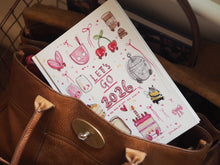 Load image into Gallery viewer, The Made by Leah ‘Let’s Go 2026’ Diary

