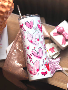 All The Hearts Tumbler