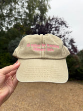 Load image into Gallery viewer, ‘I’d rather be watching Gilmore Girls’ Embroidered Cap

