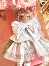 Load image into Gallery viewer, ‘Coco’ The Hand Made Christmas Heirloom Doll
