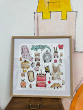 Load image into Gallery viewer, LIMITED EDITION jellycat era framed fine art print
